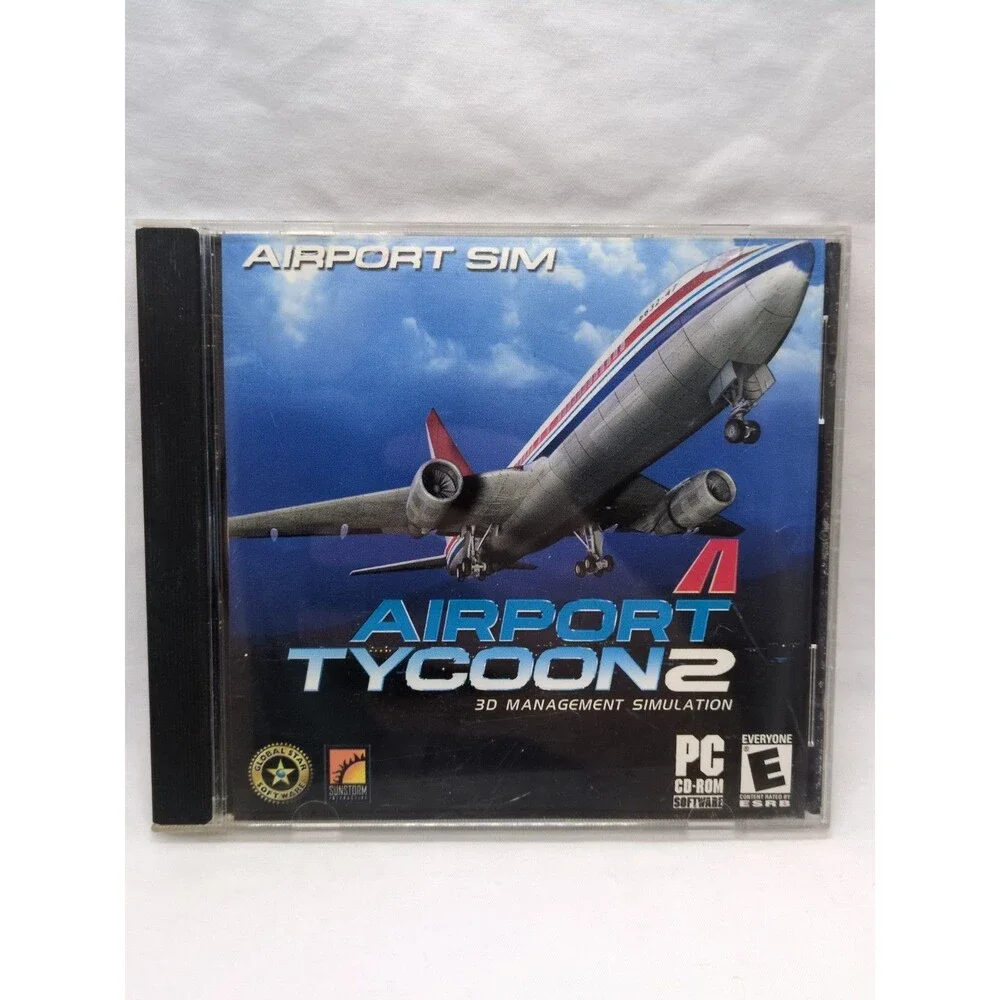 Airport Tycoon 2 PC Video Game